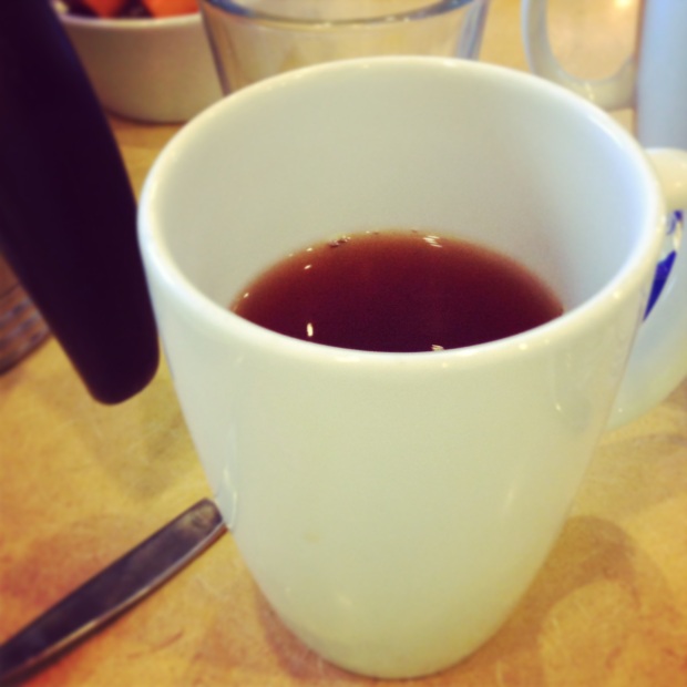Hot Tea - A Perfect Remedy